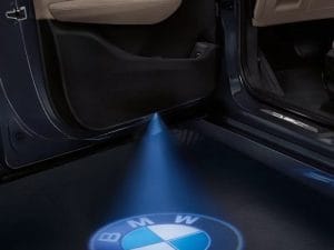 Proiectoare Portiere cu Logo BMW PREMIUM