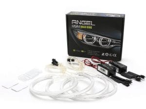 SET 4 inele Angel Eyes CCFL BMW E39 Facelift - 4*127.5mm PREMIUM