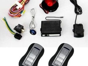 Alarma auto K211 cu 2 telecomenzi PREMIUM