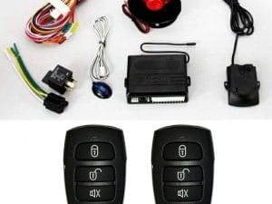 Alarma auto K606 cu 2 telecomenzi PREMIUM