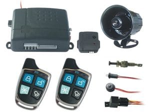 Alarma auto cu 2 telecomenzi X-57 PREMIUM
