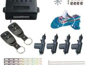 Inchidere centralizata cu 4 actuatoare si doua telecomenzi KC-5001R PREMIUM