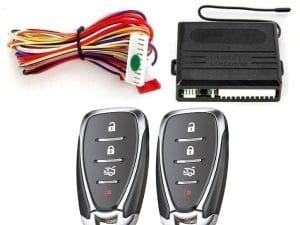 Modul inchidere centralizata cu 2 telecomenzi cu functie confort PREMIUM