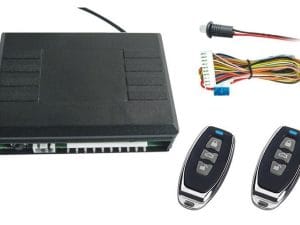 Modul inchidere centralizata cu 2 telecomenzi cu functie confort PREMIUM
