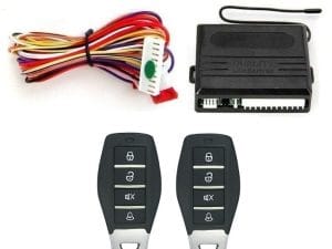 Modul inchidere centralizata cu 2 telecomenzi cu functie confort PREMIUM