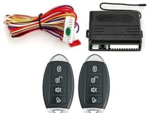 Modul inchidere centralizata cu 2 telecomenzi cu functie confort PREMIUM