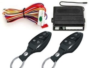 Modul inchidere centralizata cu 2 telecomenzi cu functie confort PREMIUM