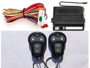 Modul inchidere centralizata cu 2 telecomenzi cu functie confort PREMIUM