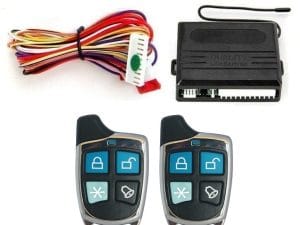Modul inchidere centralizata cu 2 telecomenzi cu functie confort PREMIUM