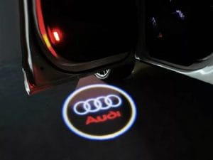 Proiectoare Portiere cu Logo Audi PREMIUM