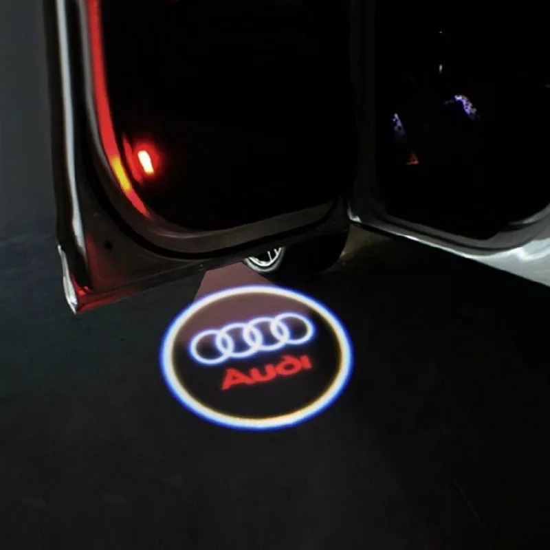 Proiectoare Portiere cu Logo Audi PREMIUM