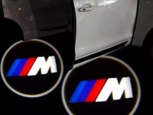 Proiectoare Portiere cu Logo BMW ///M PREMIUM
