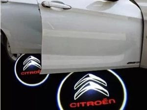 Proiectoare Portiere cu Logo Citroen PREMIUM