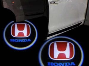 Proiectoare Portiere cu Logo Honda PREMIUM