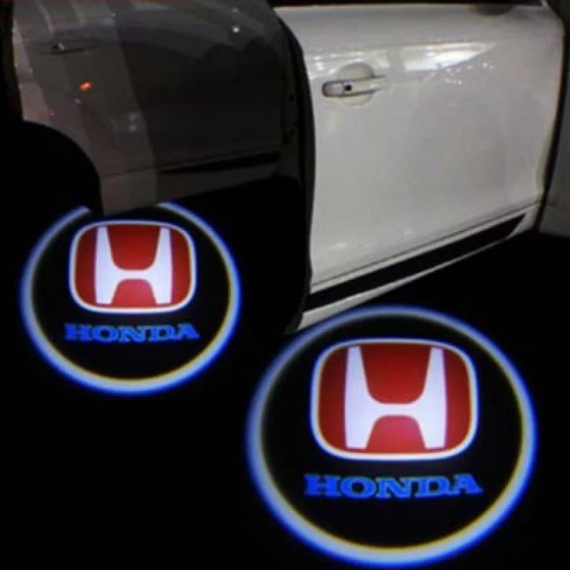 Proiectoare Portiere cu Logo Honda PREMIUM