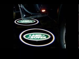 Proiectoare Portiere cu Logo Land Rover PREMIUM