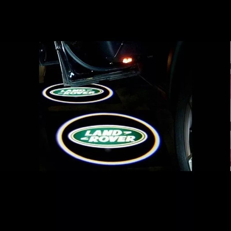 Proiectoare Portiere cu Logo Land Rover PREMIUM