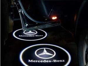 Proiectoare Portiere cu Logo Mercedes-Benz PREMIUM