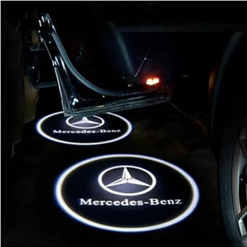 Proiectoare Portiere cu Logo Mercedes-Benz PREMIUM
