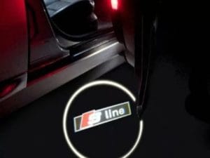 Proiectoare Portiere cu Logo S-Line PREMIUM