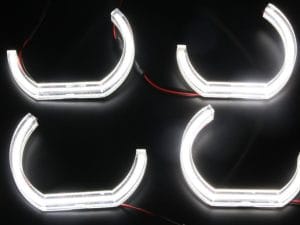 Kit Angel Eyes SMD DTM pentru BMW F30, F36 (BMW Seria 3 2011+; Seria 4 2013+) PREMIUM