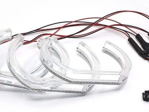 Kit Angel Eyes SMD DTM cu Semnalizare pentru BMW F30, F36 (BMW Seria 3 2011+; Seria 4 2013+) PREMIUM