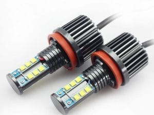 Set 2 Led Marker H8 96W Can Bus cu Leduri Cree PREMIUM OEM