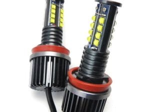 Set 2 Led Marker H8 128W Can Bus cu Leduri Cree PREMIUM OEM