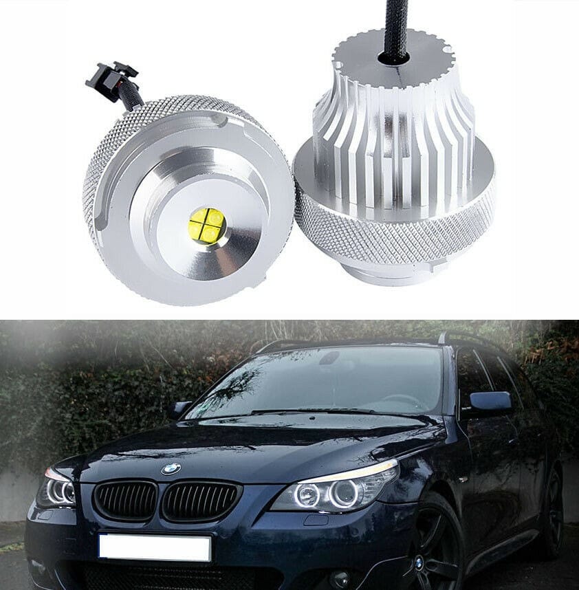 Set 2 Led marker BMW E60 LCI 32W Can Bus >2007 fara xenon din fabrica PREMIUM OEM
