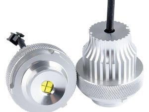 Set 2 Led marker BMW E60 LCI 32W Can Bus >2007 fara xenon din fabrica PREMIUM OEM