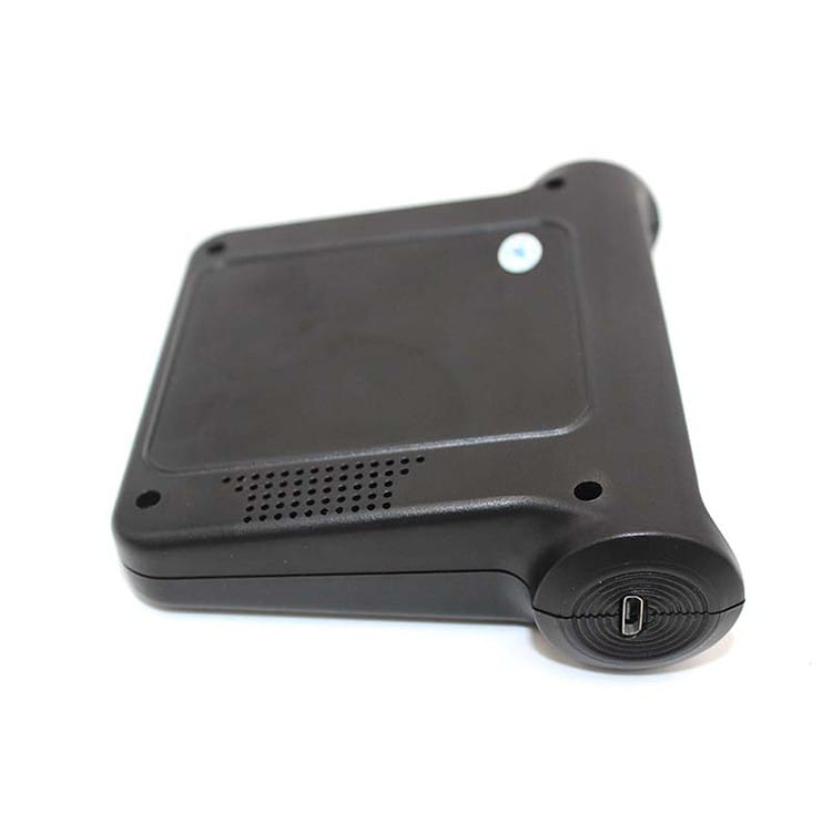 Sistem 4 senzori monitorizare presiune pneuri TPMS cu LCD si incarcare solara PREMIUM