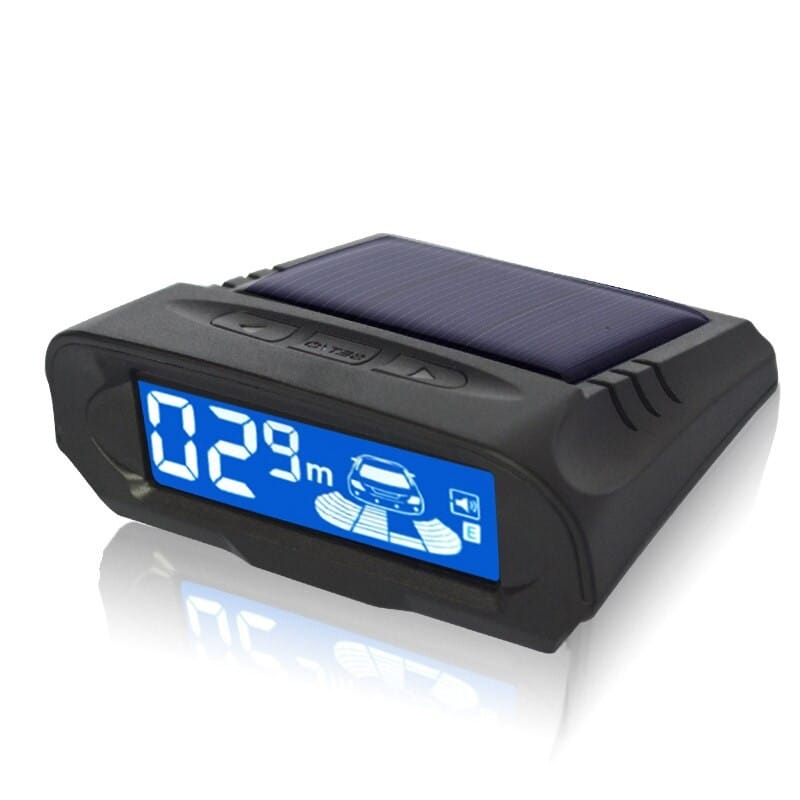 Senzori parcare Wireless cu incarcare solara si display LCD RS-10000Y