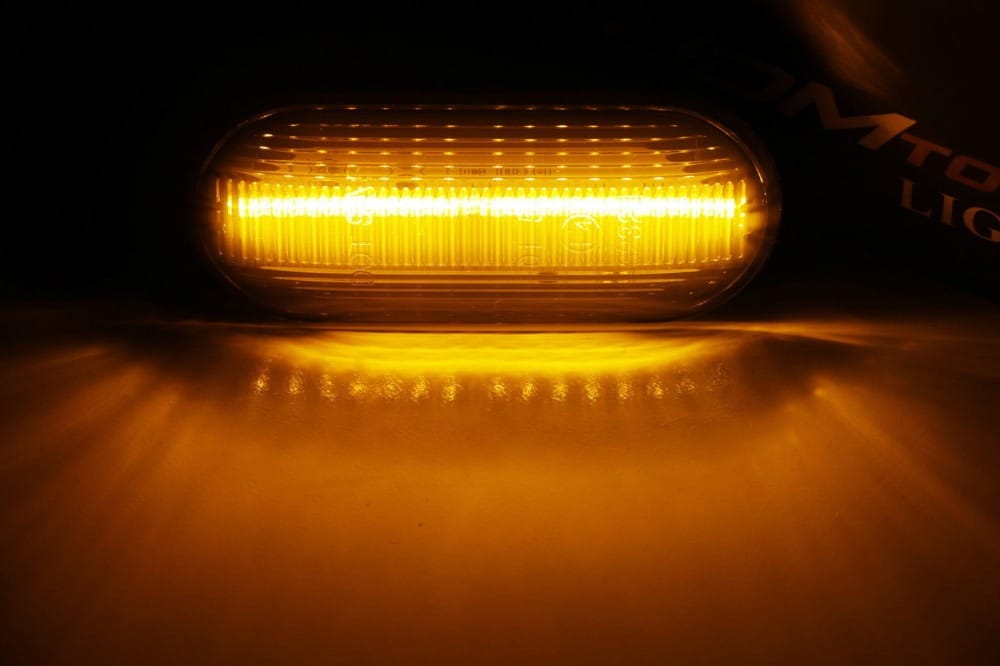 Set 2 Semnalizari Aripa LED Dinamice Golf 3, 4, Bora, Passat, Polo PREMIUM