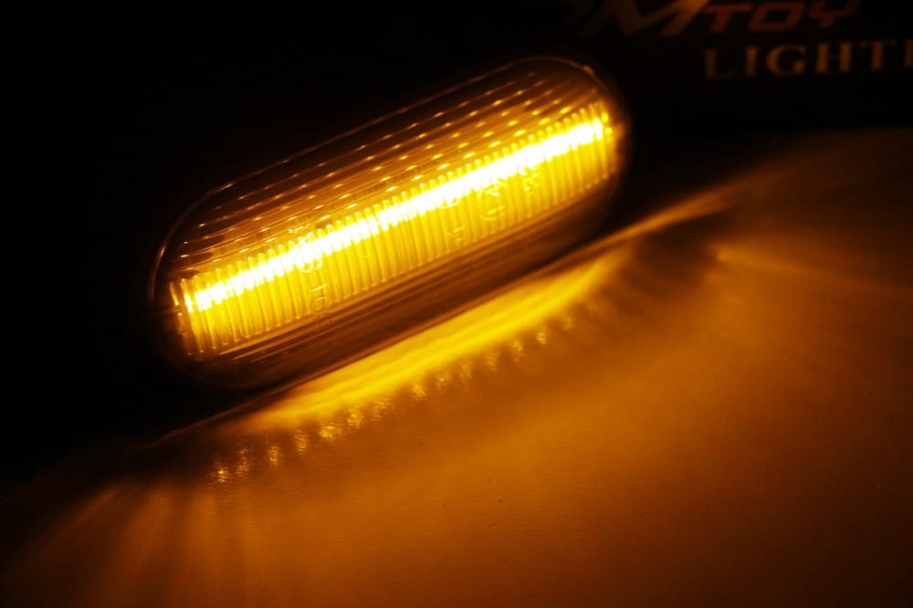 Set 2 Semnalizari Aripa LED Dinamice Golf 3, 4, Bora, Passat, Polo PREMIUM
