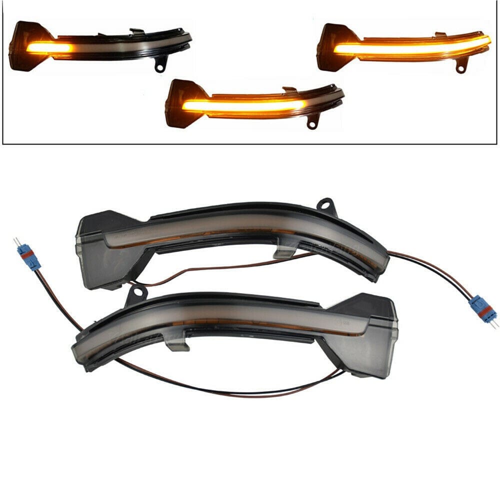 Set 2 Semnalizari Led Oglinda Dinamice BMW X3, X4, X5 F15, X6 F16 PREMIUM