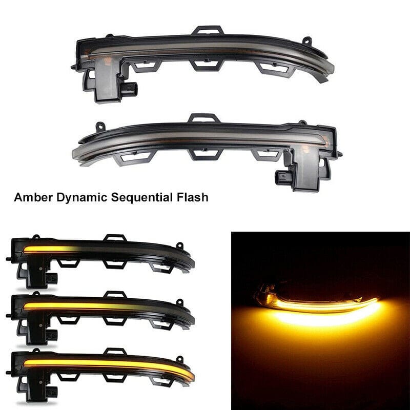Set 2 Semnalizari Led Oglinda Dinamice BMW X3, X4, X5 F15, X6 F16 PREMIUM