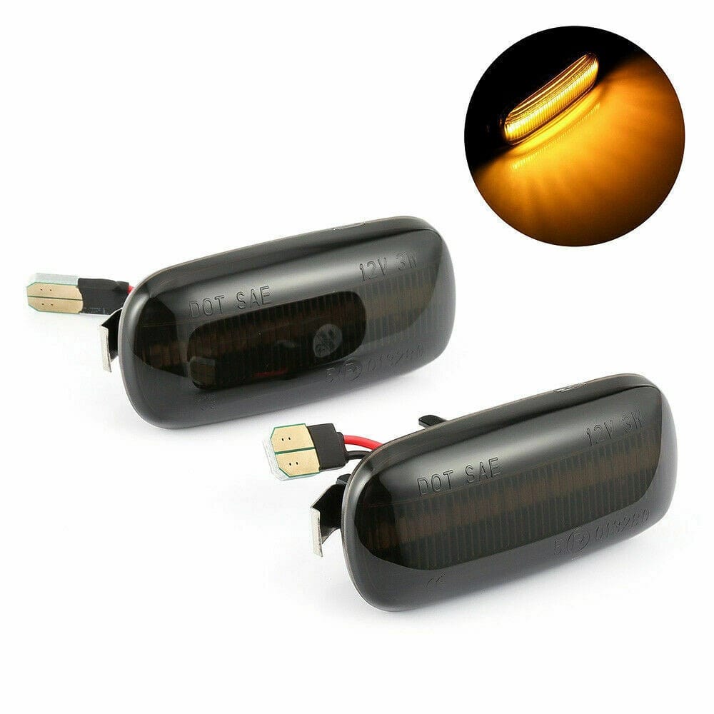Set 2 Semnalizari Aripa LED Dinamice A3, A4, A6, A8, TT, Allroad PREMIUM