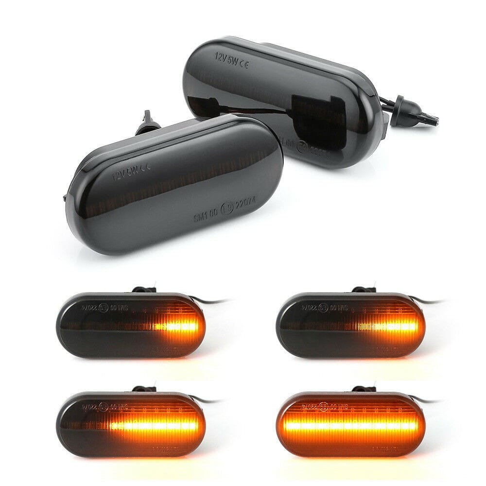 Set 2 Semnalizari Aripa LED Dinamice A3, A4, A6, A8, TT, Allroad PREMIUM