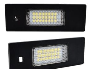 Set 2 Lampi Numar Led BMW E87, E63, E46, E89, F20, F12, F13 PREMIUM