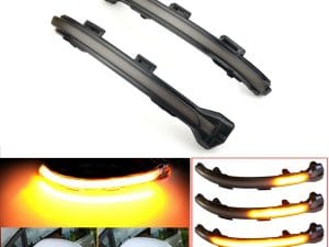 Set 2 Semnalizari Led Oglinda Dinamice VW Golf VII, Touran, Jetta - PREMIUM