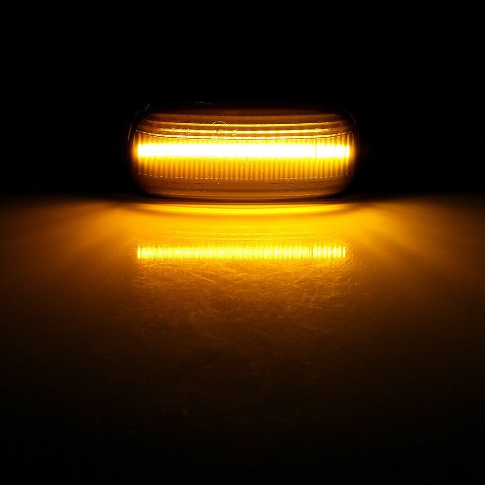 Set 2 Semnalizari Aripa LED Audi A2, A3, A4, A6, A8, TT, Allroad PREMIUM