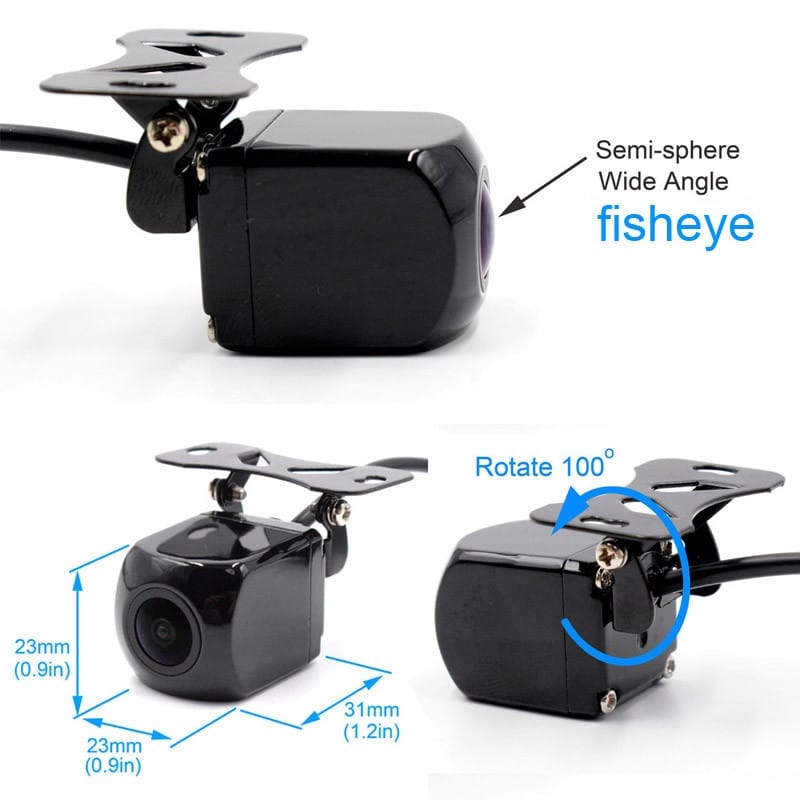 Camera auto marsarier cu unghi de 180 grade C432-180 PREMIUM