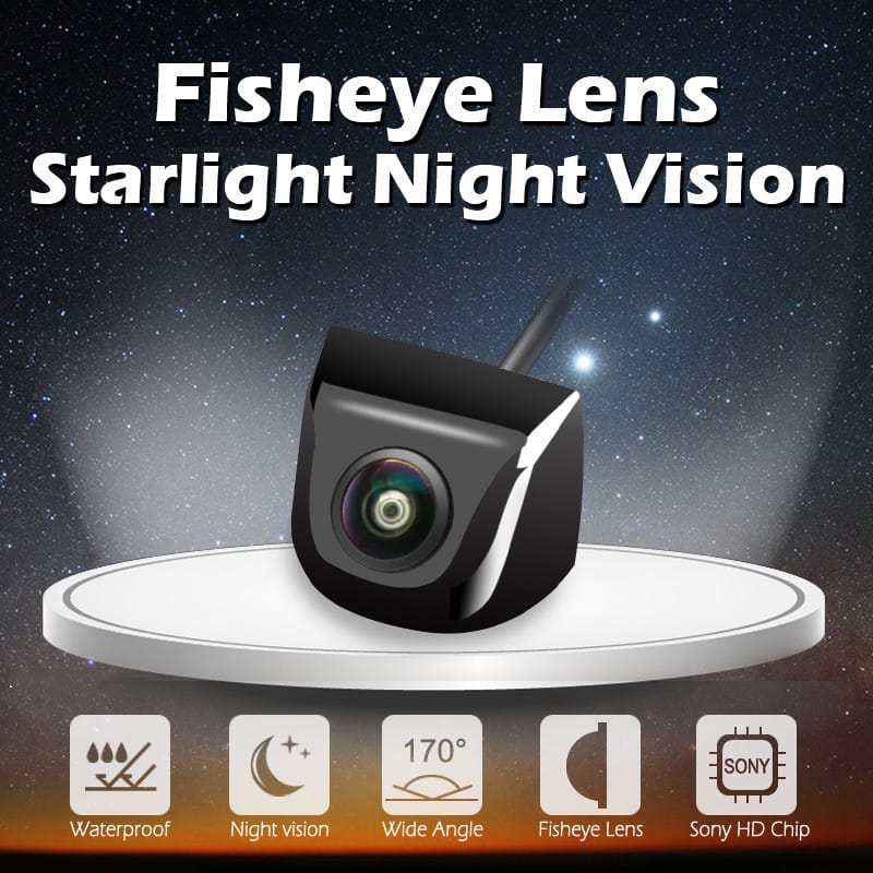 Camera marsarier HD cu StarLight Night Vision - FS818 PREMIUM