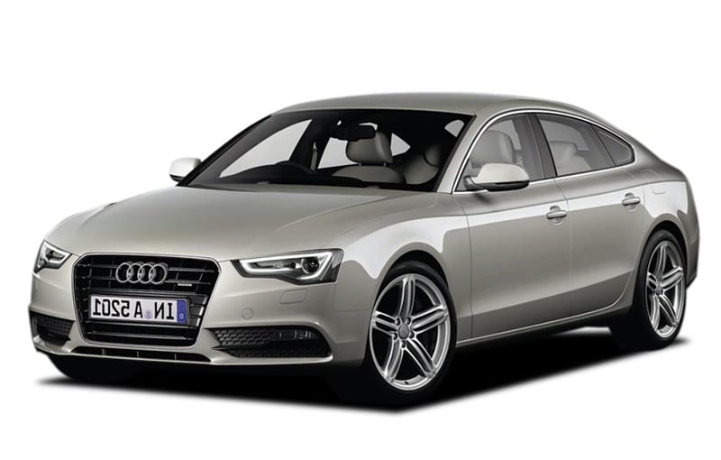 Set 2 sticle faruri pentru Audi A5 8T Facelift (2012 - 2016) - HA014