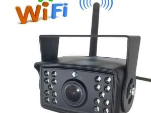 Camera auto WI-FI rezolutie HD pentru marsarier/frontala cu Nightvision 12-24V C500-WIFI PREMIUM
