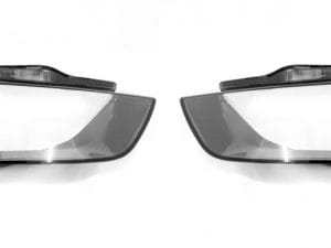 Set 2 sticle faruri pentru Audi A4 B8 Facelift (2012 - 2015) - HA009 OEM