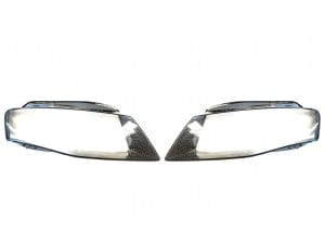 Set 2 sticle faruri pentru Audi A4 B8 Fara Facelift (2008 - 2011) OEM
