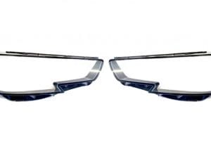 Set 2 sticle faruri pentru Audi A4 B9 Non Facelift (2016 - 2019) - HA011 OEM