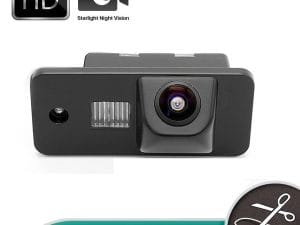 Camera marsarier HD, unghi 170 grade cu StarLight Night Vision pentru Audi A3, A4, A6, Q7 PREMIUM