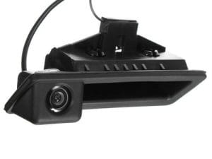 Camera marsarier BMW E39, E60, E90, E70 pe manerul de portbagaj PREMIUM